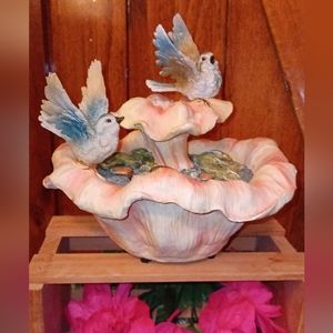 Sound Activated (Bird Fountain)